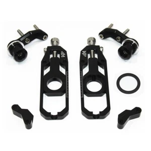 MAD-MOTO For KAWASAKI ZX-10R ZX10R 11-19 Chain Adjuster Tensioner With Spool BK - Picture 1 of 9