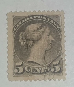 Kanada Briefmarke #42 - Bild 1 von 2