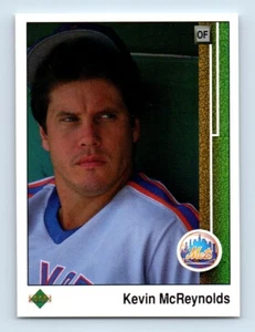 1989 Upper Deck Kevin McReynolds New York Mets #367 - Picture 1 of 2