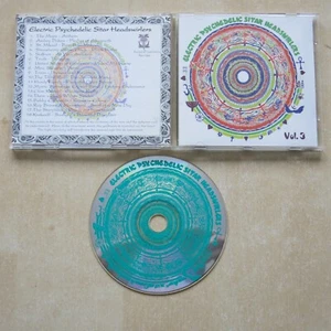 ELECTRIC PSYCHEDELIC SITAR HEADSWIRLERS VOL. 3 - CD album - Picture 1 of 1