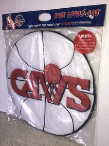 NOS Vintage Soft Sport Pennant 20” Cleveland Cavaliers Retro NBA Wall Hanging - Picture 1 of 6
