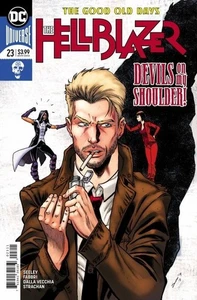 HELLBLAZER #23 BY DC 2016 1$ COMIC SALE + BONUS - Picture 1 of 2