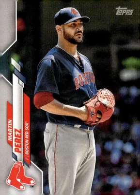 MARTIN PEREZ 2020 Topps On Demand Mini #444 MLB Red Sox  ID:151337 - Image 1 of 2