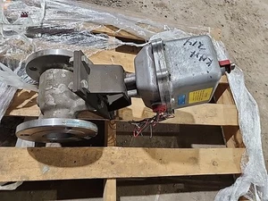 NELES-JAMESBURY EJX 50E 115V 2.0A 60Hz NELES Valve Actuator 3600 M T 3" 545031 - Picture 1 of 19