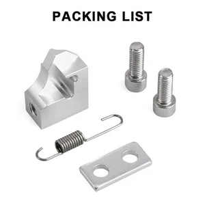 Repair Bracket Kit For VAG 2.0 TDI CR 2008 - 2014 Engine Aluminum Manifolds - Picture 1 of 5