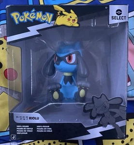 Pokémon Jazwares Riolu Series 4 Pokemon Vinyl 4" Figure 2025 - NEW - Picture 1 of 5