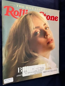 ROLLING STONE July/Aug 2021 Billie Eilish, Prince, Beijing Calling.... - Picture 1 of 7