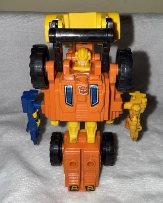 1988 HASBRO TRANSFORMERS G1 TARGETMASTERS SCOOP COMPLETE Generation One - Image 1 of 4
