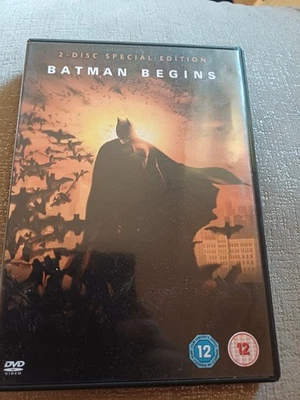 Batman Begins 2 Disc Special Edition DVD, Director Christopher Nolan - Image 1 of 3