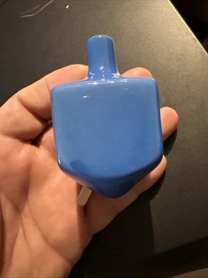 Extremadamente Raro Nora Fleming Azul Dreidel RETIRADO Foto 1 de 4