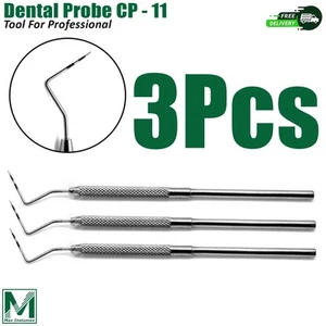 Michigan CP 11 Probe William Colour 3-6-8-11 mm Marking Periodontal Perio Dental - Picture 1 of 5