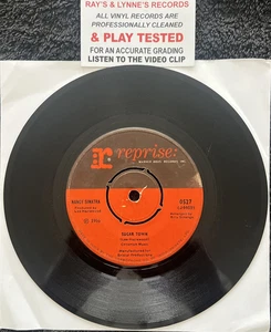 Nancy Sinatra - Sugar Town (GOOGLE PIXEL ADVERT) / Summer Wine 7'' INDIA VIDEO - Picture 1 of 5