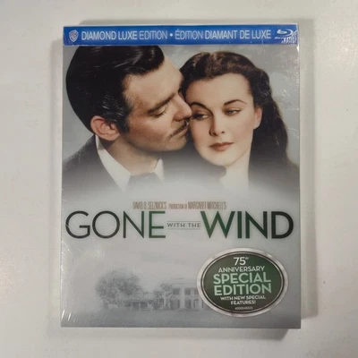 Gone With the Wind (Blu-ray, 75th Anniversary) Diamond Luxe Edition - NEW SEALED - Image 1 of 4