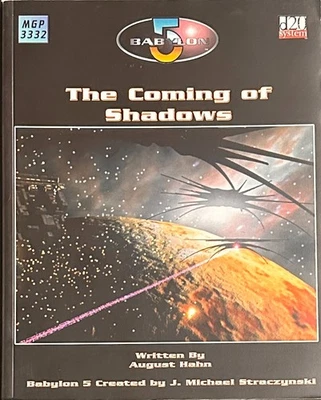 Babylon 5: The Coming of Shadows, Sourcebook, Mongoose Publishing, 2003 - Image 1 of 4