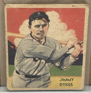 1935 Diamond Stars Jimmy Dykes #42 - Ungraded - Bild 1 von 2
