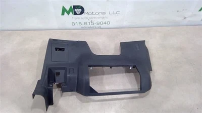 2017-2020 NISSAN MURANO DASHBOARD LEFT LOWER TRIM COVER 68106 5AA0A - Image 1 of 4