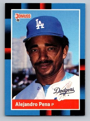 1988 Donruss #598 Alejandro Pena - Image 1 of 2