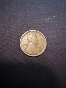 1914 Lincoln WHEAT Cent Penny 1c - Picture 1 of 2