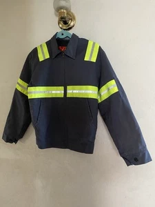 Red Kap Unisex verbesserte Sichtbarkeit Arbeitsjacken Perma gefüttert Panel Größe Small - Bild 1 von 6