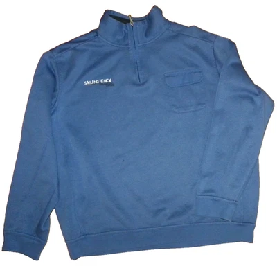 Sweat Pullover,Herren,Blau,Größe XL,Baumwollmischung,"Canda" - Bild 1 von 4