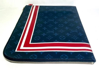 Louis Vuitton Cobalt Pochette Jour GM M61679 12,4*9,2 pulgadas Foto 1 de 4