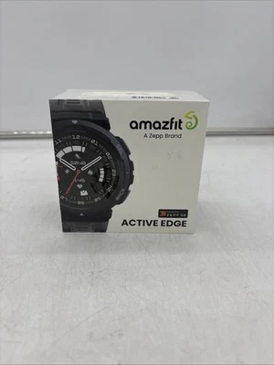Amazfit Active Edge Smart Watch Rugged Sport & Fitness Design ? Midnight Pulse - Image 1 of 2