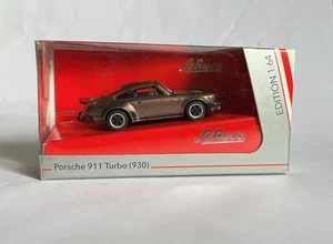 Schuco Edition 1:64 Porsche 911 Turbo 930 braunmetallic  # 452010100   - Bild 1 von 5