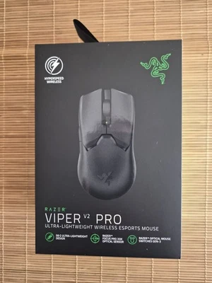 Razer Viper V2 Pro Gaming Maus, Kabellos - Schwarz (RZ01 - 04390100 - R3G1) - Bild 1 von 2