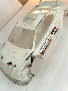 white drift car body shell 1/10 - Picture 1 of 1
