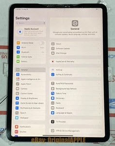 💯% Pantalla Retina Original Apple iPad Pro 11 3 y 4 A2759 A2435 (DESTROZADA) - Imagen 1 de 7