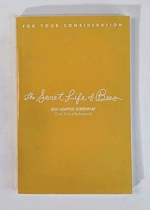 For Your Consideration The Secret Life of Bees Screenplay Book 2007 - Picture 1 of 5