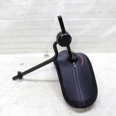 Reposacabezas ajustable para silla de ruedas Whitmyer 5"x 13" de ancho Foto 1 de 4