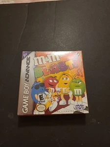 M&M's Blast Game Boy Advance NEU Factory Sealed GBA Gameboy Nintendo M&M - Bild 1 von 2