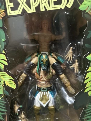 FIGURAS DE ACCIÓN JURASSIC EXPRESS AEW COLECCIONABLES JUNTO AL ANILLO EXCLUSIVAS NUEVAS Foto 1 de 4
