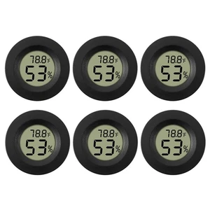 Hygrometer Digital LCD Monitor Humidity Meter Electronic & Hygrometer A2S9 - Picture 1 of 9