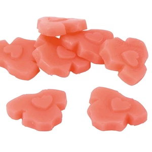 Mini caramelle gommose rosa per baby shower - 15 once, 24 pezzi - Foto 1 di 2