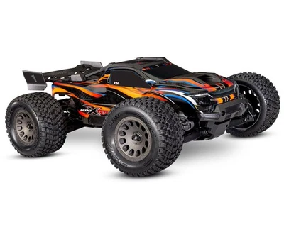 Traxxas Mini XRT® Brushless 1/16 4WD RTR Monster Truck (Orange) - Imagem 1 de 4