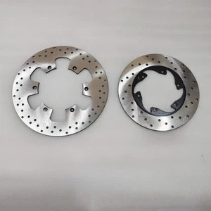 Disc Brake For KEEWAY Qianjiang QJ200-2H Front / Rear Hydraulic brake disc 1pc - Bild 1 von 5
