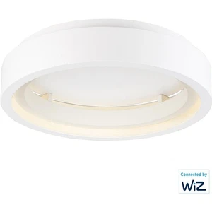ET2 Contemporary Lighting E35101-MW iCorona WiZ Flush Mount Matte White - Picture 1 of 1