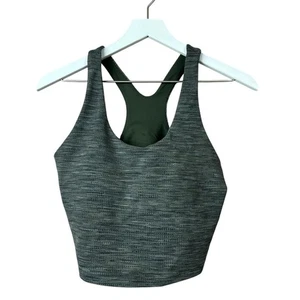 Calia by Carrie Underwood Green Essential Support Tank Sports Bra Women Sz M - Picture 1 of 8
