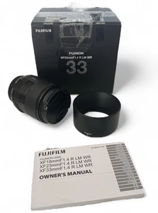 FUJIFILM XF 33mm f/1.4 R LM WR Objektiv gebraucht | MwSt ausweisbar - Bild 1 von 6