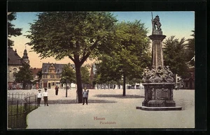 Hanau, Paradeplatz, Ansichtskarte  - Picture 1 of 2