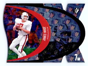 Tarjeta troquelada holográfica John Elway 2013 Upper Deck SPX #97-14 NCAA Stanford - Imagen 1 de 2