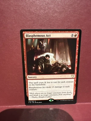 Blasphemous Act Commander 2018 Regular - Image 1 of 2