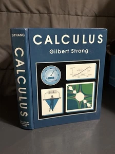 Calculus Hardcover By Strang, Gilbert 1991 VERY GOOD - Picture 1 of 12