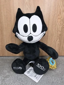 Felix The Cat Plush 100th Anniversary 2010/2019 Dreamworks 14 Inch Bendable New! - Picture 1 of 6