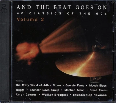 Various - And The Beat Goes On Volume 2 [New CD] - Image 1 of 2