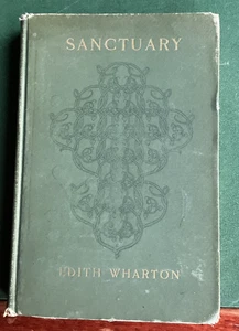 Sanctuary by Edith Wharton 1903 Hardcover Illustrated First Edition - Bild 1 von 10