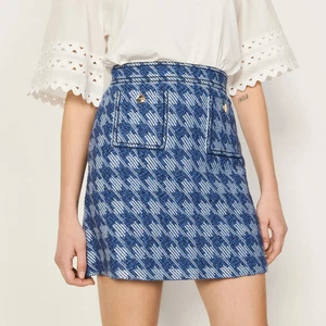 Sandro Paris Women's Skirt Size 38 FR / M Tweed SFPJU00605 - Picture 1 of 11