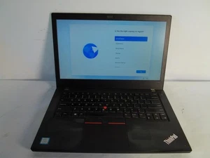 Lenovo ThinkPad T480 14'' Core i7-8550U 1.80GHz 16GB 500GB HDD W11 Laptop(V3194) - Picture 1 of 11